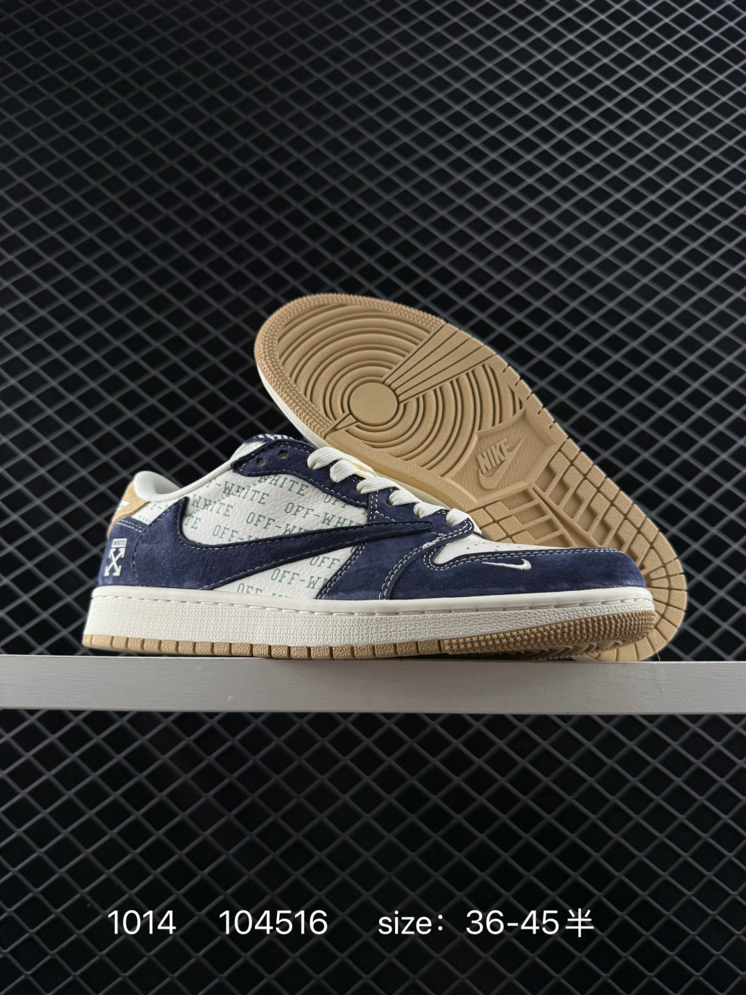 Travis Scott x Fragment Design x Air Jordan AJ1 Low OG SP